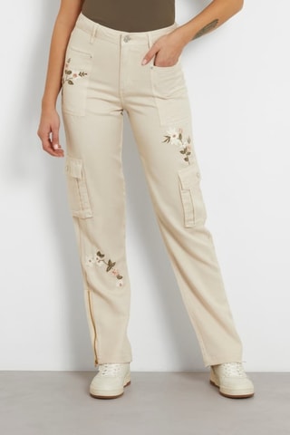 Pantalon cargo Wilder - Beige