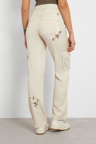 Pantalon cargo Wilder - Beige