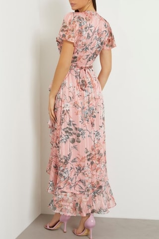 Robe portefeuille Juna - Rose