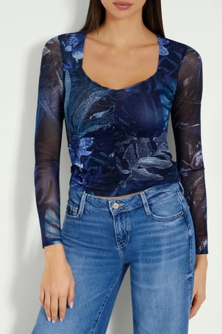 Top Reyla - Bleu nuit