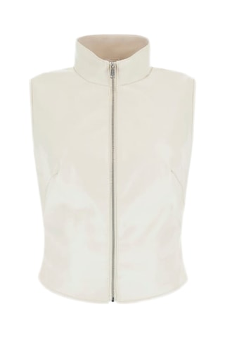 Crop top Vixen - Beige