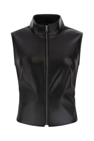 Crop top Vixen - Noir