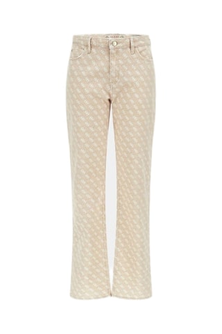 Pantalon straight Foamy - Taupe