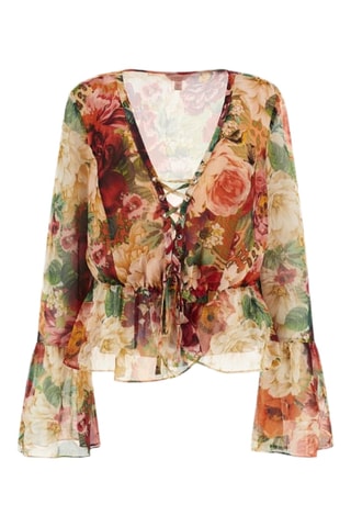 Top Demi - Vieux rose