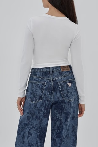 T-shirt Go Original - Blanc