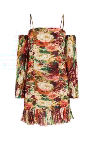 Robe fourreau Tiffany - Corail