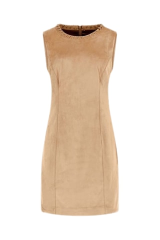 Robe fourreau Ornella - Beige foncé