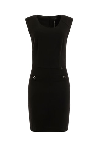 Robe fourreau Eliza - Noir