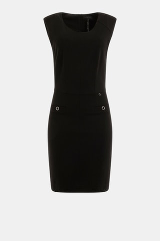 Robe fourreau Eliza - Noir