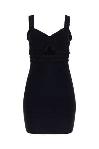 Robe fourreau Ashlee - Noir