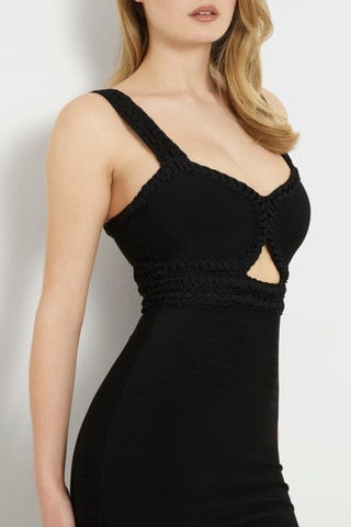 Robe fourreau Ashlee - Noir