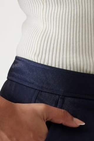 Short Camille - Bleu marine