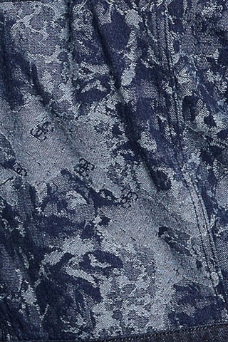 Veste en jean Finley - Bleu foncé