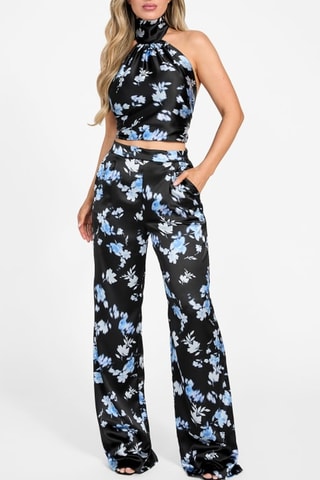 Crop top Treasure - Bleu marine