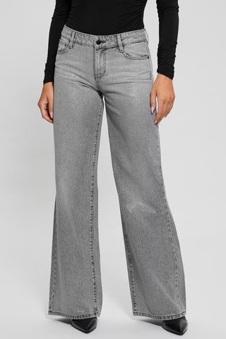 Jean palazzo - Gris clair