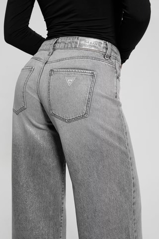 Jean palazzo - Gris clair