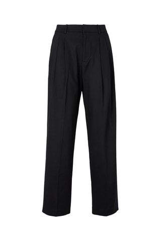 Pantalon wide leg Sancha - Noir