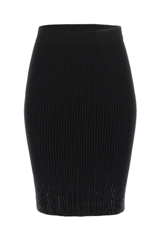 Jupe fourreau Alice - Noir