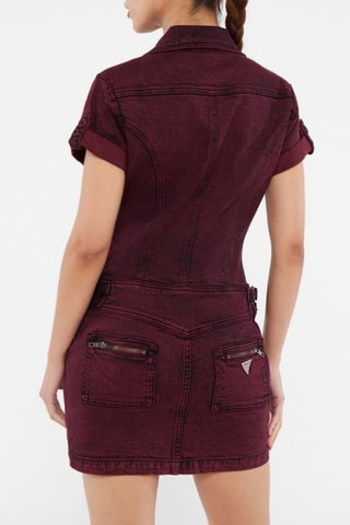 Robe droite Go - Bordeaux