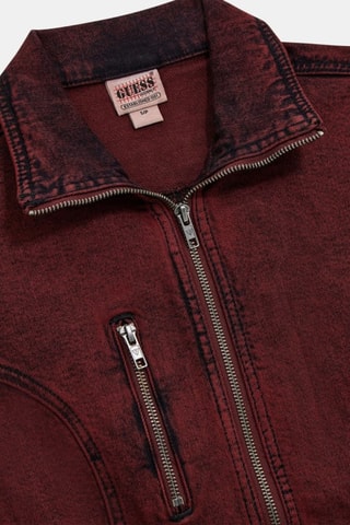 Robe droite Go - Bordeaux