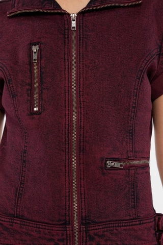 Robe droite Go - Bordeaux