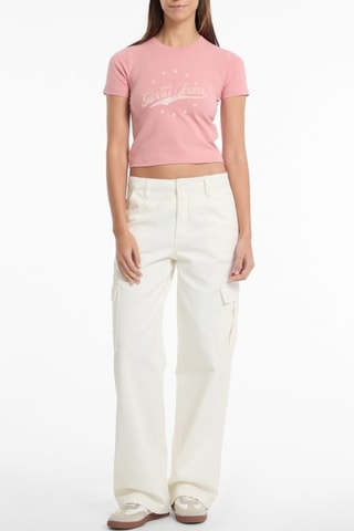 T-shirt cropped - Rose