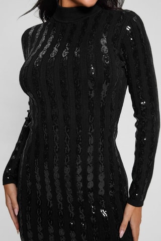 Robe droite Bailey - Noir