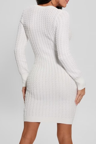 Robe pull Josie - Blanc