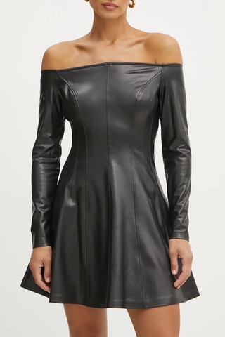 Robe patineuse Chrissy - Noir