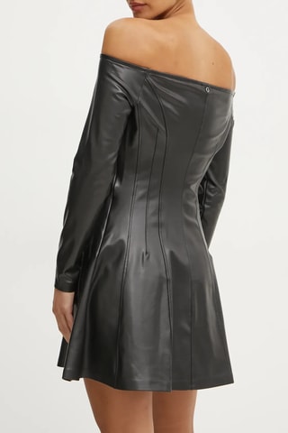 Robe patineuse Chrissy - Noir