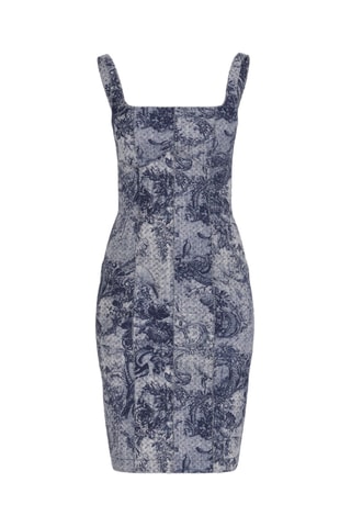 Robe droite Rexa - Gris clair