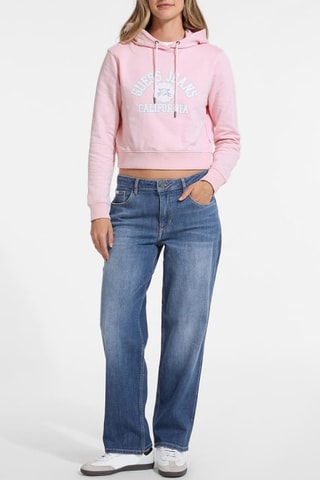 Sweat à capuche - Rose