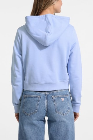 Sweat à capuche - Bleu clair