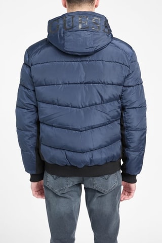 Doudoune à capuche Petrus - Bleu marine