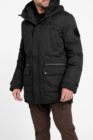 Parka à capuche Weaslie - Noir