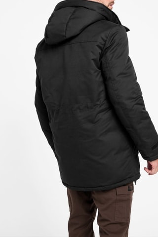 Parka à capuche Weaslie - Noir