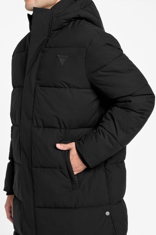 Doudoune à capuche Jimmix - Noir