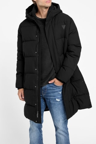 Doudoune à capuche Jimmix - Noir