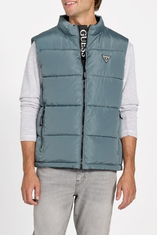 Doudoune sans manches Lake - Vert d’eau