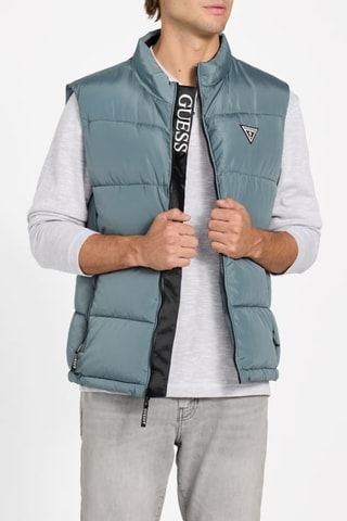 Doudoune sans manches Lake - Vert d’eau