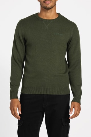 Pull Wallyn - Vert foncé