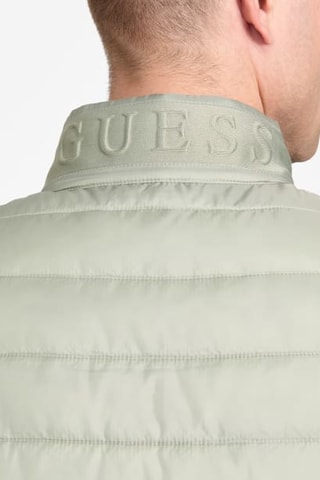 Doudoune sans manches Luca - Vert d’eau