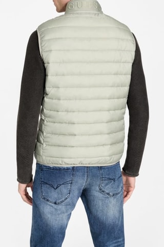 Doudoune sans manches Luca - Vert d’eau