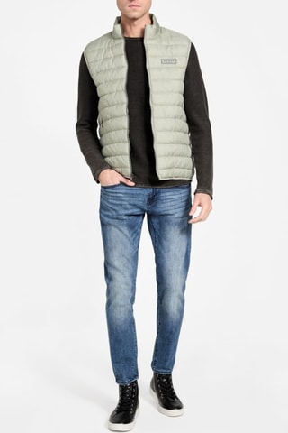 Doudoune sans manches Luca - Vert d’eau