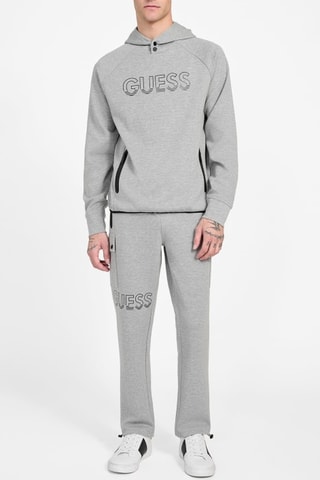 Pantalon cargo Gabriel - Gris clair chiné