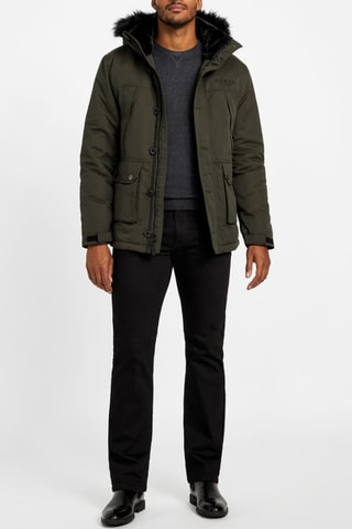 Parka à capuche Manuel - Kaki