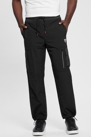 Pantalon cargo Zubin - Noir