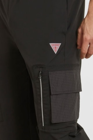 Pantalon cargo Zubin - Noir