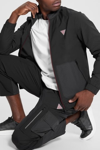 Pantalon cargo Zubin - Noir