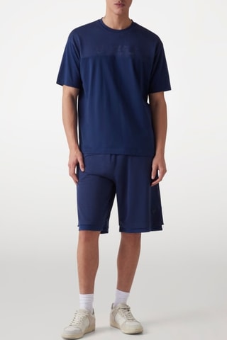 T-shirt Slug - Bleu marine